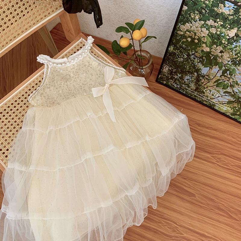 Платье для девочек Темпераментная детская юбка принцессы