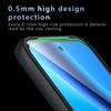 Для Google Pixel 10a Чехол Skin-Touch ТПУ + ПК Матовая Задняя Крышка Телефона, Прозрачный Черный