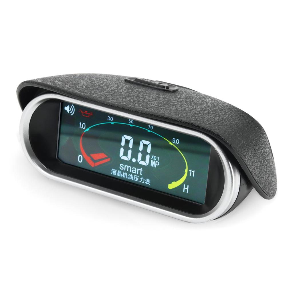 Universal Car LCD Oil Pressure Gauge Digital Meter Oil Pressure Meter With 1/8NPT Sensor