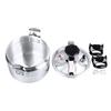 5L Large Capacity Pressure Cooker with Double Handle Explosion Proof Aluminium Alloy Pressure Pot