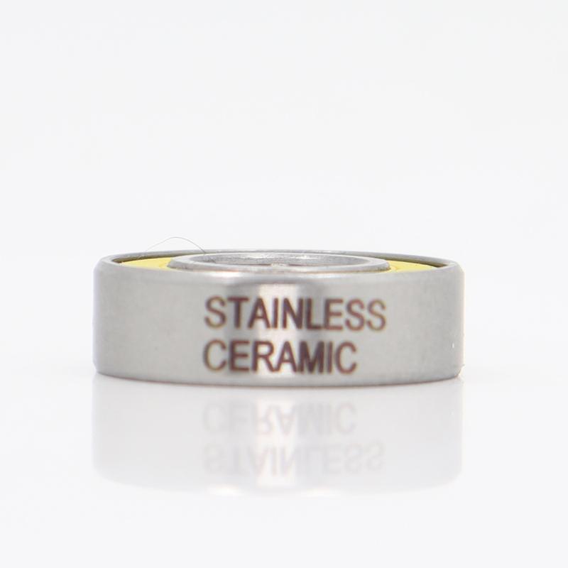 699-2RS Stainless Bearing 9*20*6 mm ( 1 PC ) ABEC-5 699 RS Bicycle Hub Front Rear Hubs Wheel 9 20 6 Ceramic Balls Bearings