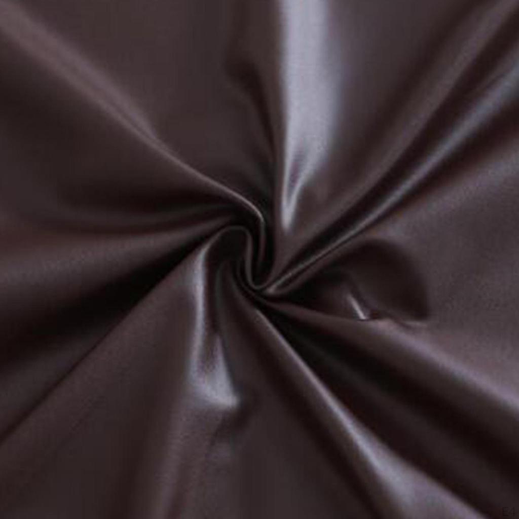 Чехол для барного стула, круглый чехол для сиденья, водонепроницаемый чехол из искусственной кожи, стул