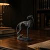 Декоративные поделки на новоселье, 3D-печатное украшение Гепард, Современная стоящая скульптура Леопарда, Золотая статуэтка Животное на устойчивой основе