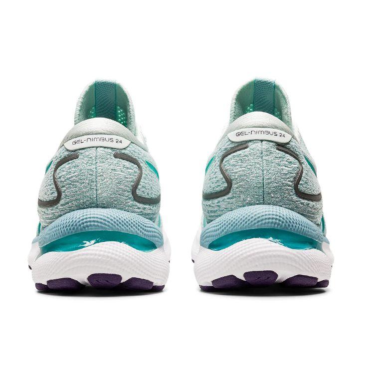 Asics Женские кроссовки Gel Nimbus 24 Soothing Sea Blue Sea-Glass 1012B201-401