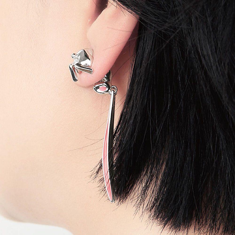 Gift For Women Rabbit Ear Long Accessories Dangle Earrings Stud Earrings Drop Earrings Jewelry