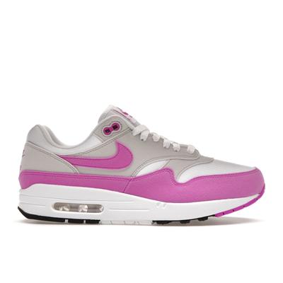 Женские кроссовки Air Max 1 Fuchsia Deam Фиолетовый Нейтрально-серый Фуксия-Мечта DZ2628-001