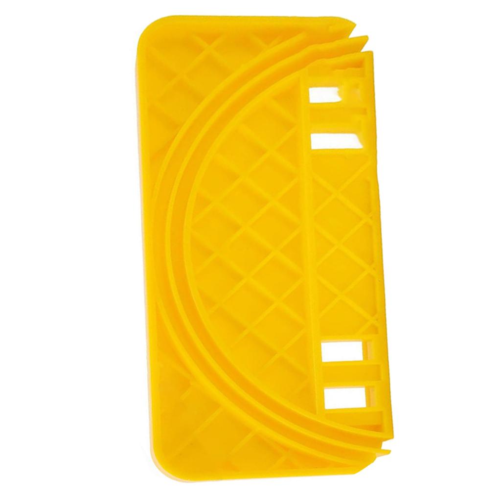 ABS Honeys Uncapping Tanks Nest Holder Beekeeping Scraper Rack Cleaning Tool Equipment Box for Beekeepers Outdoor Garden