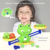 Mathematical Intelligence Math Toys Funny Frog Scale Children's Early Education Toys Addition Subtraction Balance Enlightenment