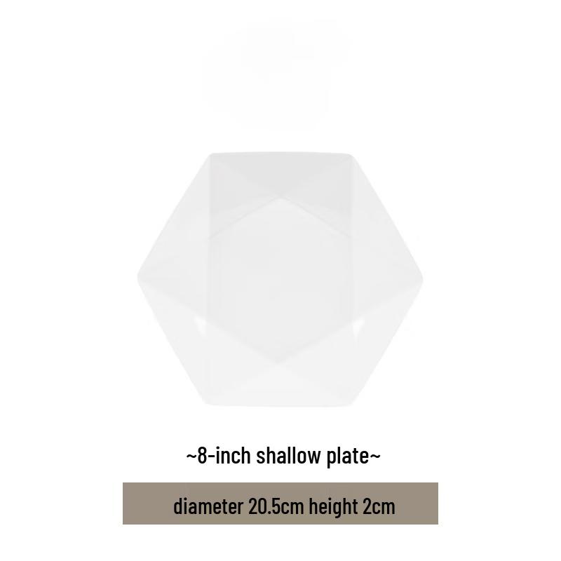 Wuhe Haoyue 12-inch Ceramic Fish Plate