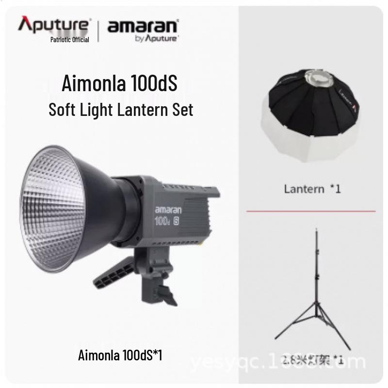 Aputure Amaran 100d S Стриминговый заполняющий свет для фотографии и видеосъемки