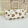 Capybara Stationery Bag Large Capacity Pencil Case Cute Pen Bag  Students