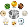 Stainless Steel Egg Steamer Rack Bun Steamed Basket Home Kitchen Cooking Gadget