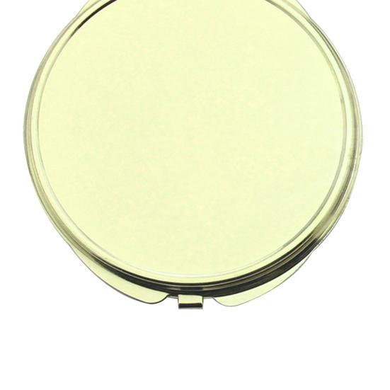 Portable Cat Head Love Heart Round Square Folding Mirror Makeup Cosmetic Tool