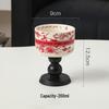 Винтажная керамическая десертная чашка Deouxingguang