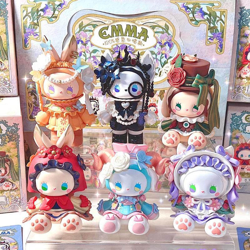 Эмма Секретный Лесной Сад Серия Свиданий Слепая Коробка Игрушка Коробка-Сюрприз Коллекция Милых Кукол Декоративное Украшение Подарок-Сюрприз Женская