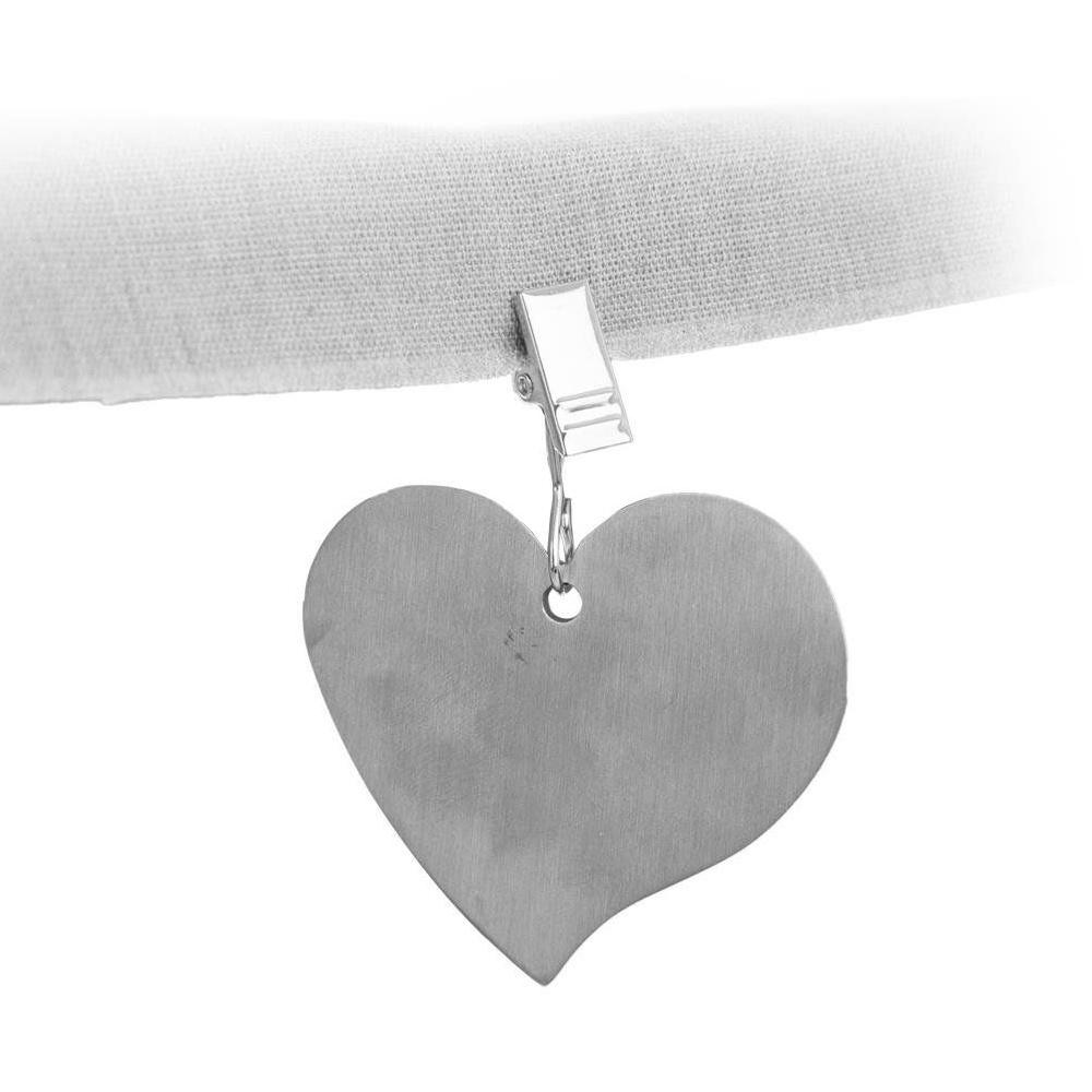 4x Steel Weight Clips Holder Clamp for Tablecloth, Oilcloth, Table Top