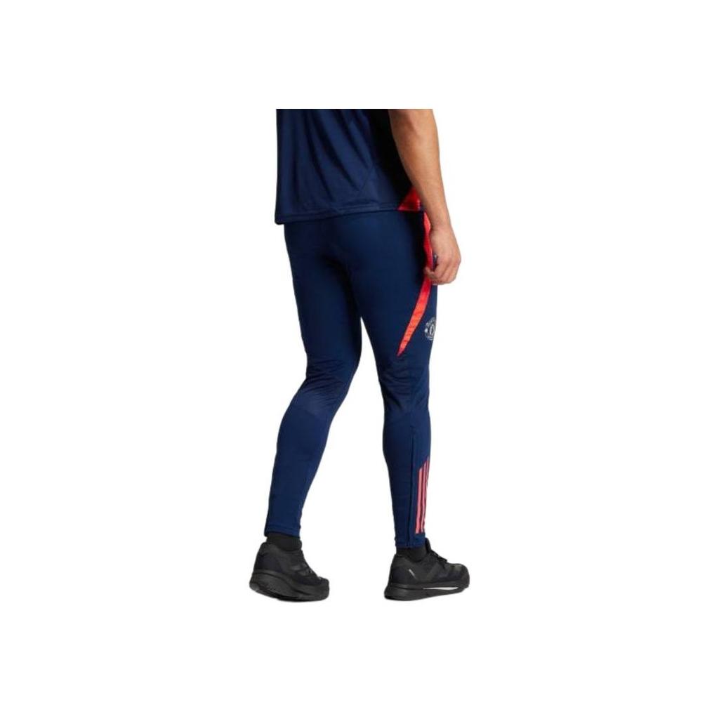Adidas Manchester United Tiro 24 Training Pants Night Indigo/Bright Red Men Streetwear IT2012