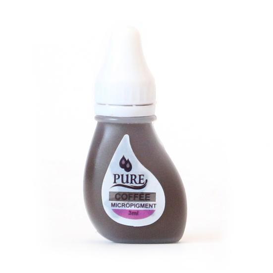 Пигмент для татуировки в бутылках, естественная красочная высокая пигментация