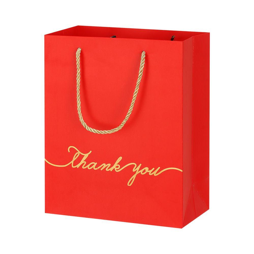 Birthday Wedding Thank You Handbag Gift Boxes Paper Bags Package Bag