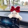 Плюшевый кролик, кукла, украшение для автомобиля, кролик, украшение для автомобиля, принадлежности для салона автомобиля