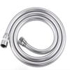 1.5/2/3/4m PVC Handheld Shower Hose Bathroom GI/2 Universal Interface High Pressure Explosion-proof Faucet Hose Extension Pipe