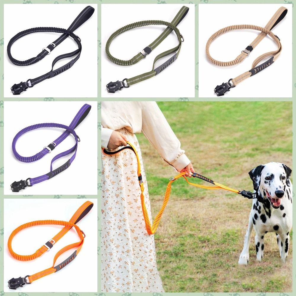 Взрывобезопасный ремень для собак повышенной прочности, амортизация, тяговый трос для собак, бег