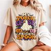 Halloween Porch Goose Shirt, My Porch Goose Is Ready To Spook Tee, Funny Ghost Goose Costume, Haunted Garden Goose Lover Gift, Retro T-Shirt