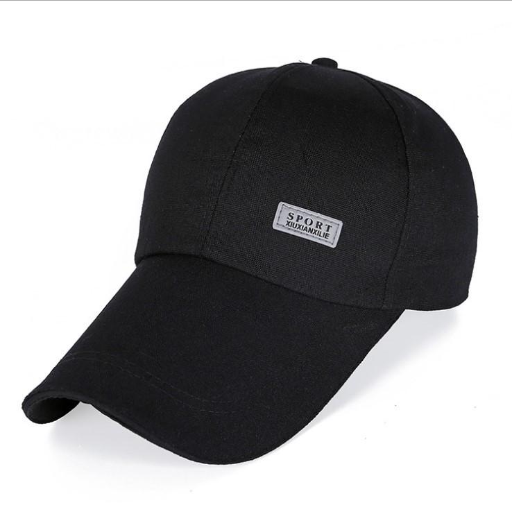 Logo Noctilucent Baseball Cap Student Sun Hat Outdoor Sport Duckbill Casual Cap
