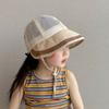Mesh Baby Fisherman Hat Letter Kids' Summer Hats New Sun Block Hat