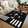Airport Rug Fly Rug RunwayCarpet Living Room Kids Rug Non-Slip Floor Mat Area Rug Kids Room Rug Gift for Kids