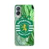 Coque De Téléphone - Maniacase - Samsung Galaxy S25 Edge - Silicone - Fond Vert - SCP Sporting Portugal