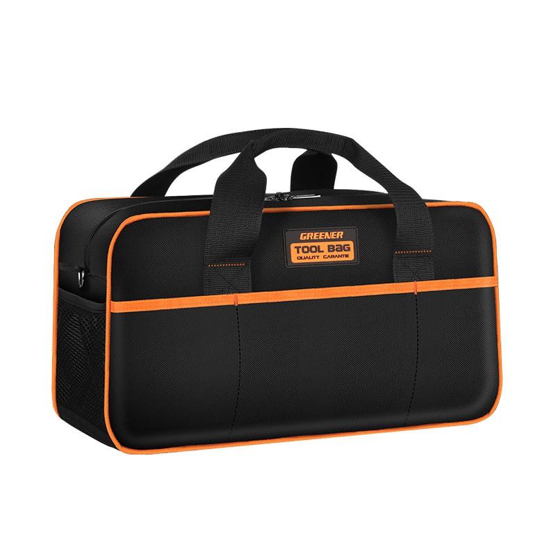 Прочная сумка-органайзер для инструментов Электриков Плотников Домашний ремонт Портативная холщовая сумка для переноски всего