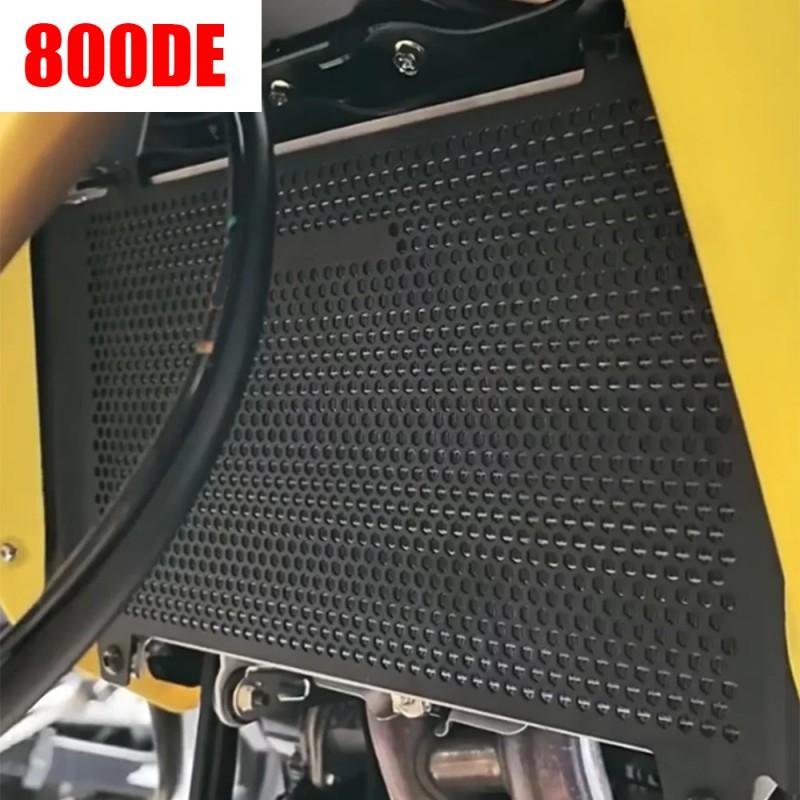 Motorcycle Radiator Guard Net Cover Suzuki V-Strom 800DE Black Aftermarket Cooling Protection