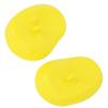 Silicone Material Hair Dye Ear Cover Professional Hairdressing Ear Cover  For Hair Salon