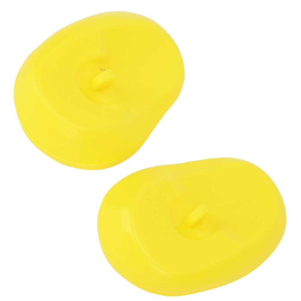 Silicone Material Hair Dye Ear Cover Professional Hairdressing Ear Cover  For Hair Salon