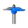 Roman Ogee Bit 1 2 Shank Carbide Router Woodworking Milling Cutter Heat Resistant Blue