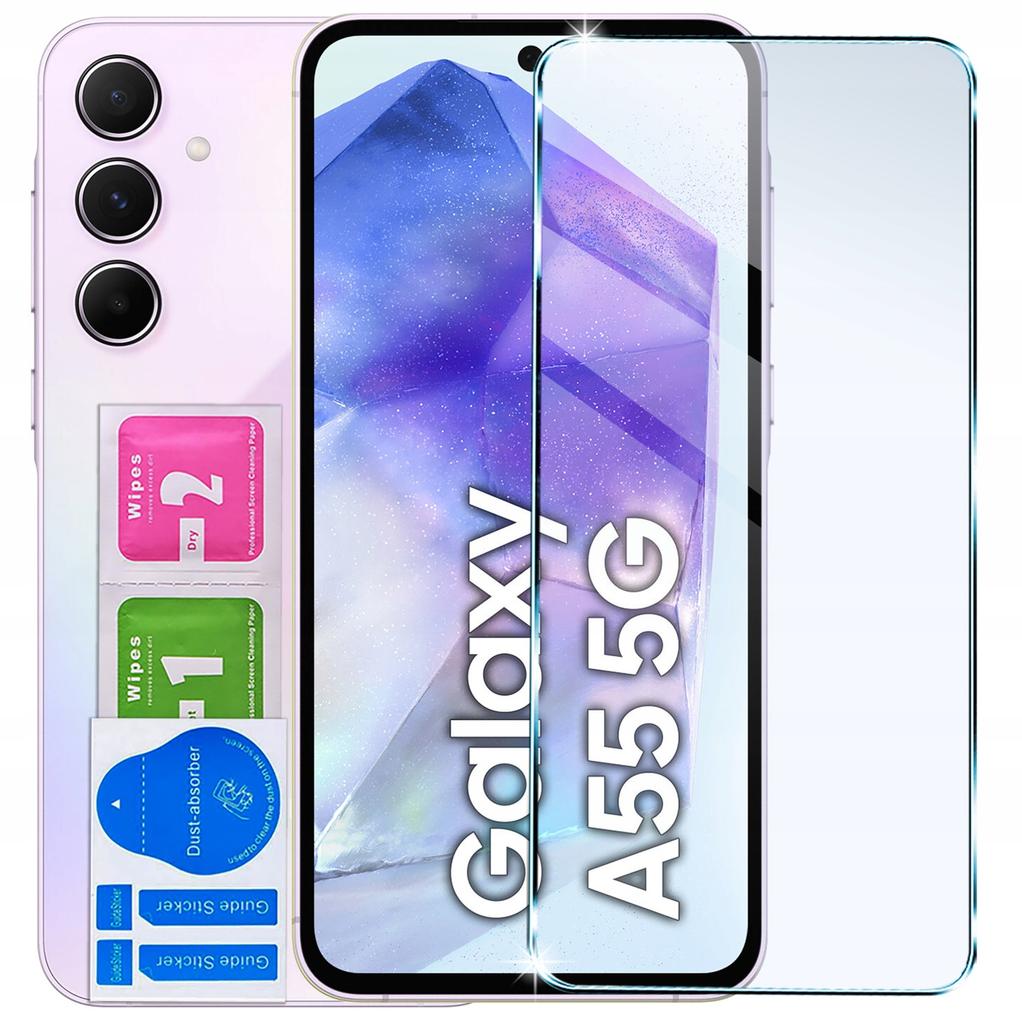 TEMPERED GLASS for Samsung Galaxy A55 / A35 5G Screen Protector
