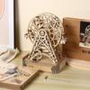 3D Wooden Ferris Wheel Puzzle - High Difficulty Educational Toy for Children