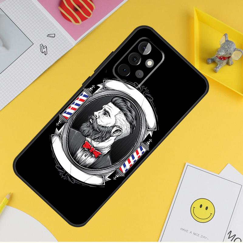 Чехол для парикмахера-стилиста для Samsung Galaxy A55 A35 A25 A15 A51 A71 A12 A32 A52 A13 A33 A53 A14 A34 A54 Coque