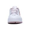 Li Ning Li Cheng Non-Slip Wear-Resistant Low-Top Sports Casual Shoes Women Sneakers White Pink AGCT136-3