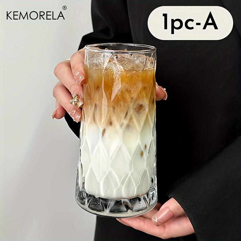 KEMORELA INS 500 мл Чашка для холодного американо Очень подходит для - Виски Бриллиантовая кружка Чайная чашка Стакан для сока Чашка для молока/воды Посуда для напитков
