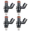 4PCS 15710-21H00 Fuel Injectors 1571021H00 For Suzuki GSXR1000 07-16 GSX1300R 08-20