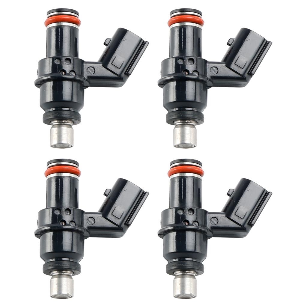 4PCS 15710-21H00 Fuel Injectors 1571021H00 For Suzuki GSXR1000 07-16 GSX1300R 08-20