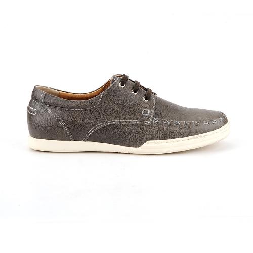 Кроссовки Roshoeman 8059 Хаки Серый