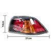 Car Tail Light For Mitsubishi Lancer EX EVO 10 2008 2009 2010 2011-2013 Turn Signal Light Rear Brake Lamp Stop Light Assembly