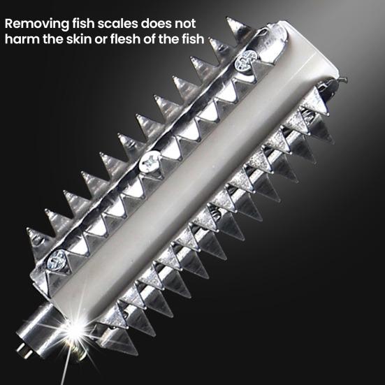 Машина для чистки чешуи рыбы Ручной скребок для рыбы Терка для кокоса Влагозащищенный дизайн Инструмент для чистки чешуи рыбы Машина для удаления чешуи рыбы