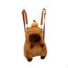 Рюкзак Capybara, креативная игрушка, сумка, плюшевая, для внутреннего и наружного туризма