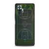 Баскетбольная площадка Спортивный чехол для телефона Xiaomi Redmi Note 12 5G 10C 10 11 9 8 Pro Plus 9S 7 8T 9T 9A 8A 9C K50 K40 игровой чехол