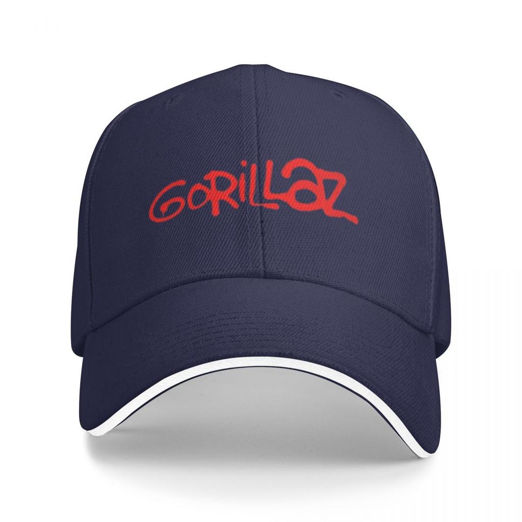 Gorillaz Панк-рок группа Бейсболки Snapback Кепки-бейсболки Дышащие Повседневные Кепки для улицы Унисекс