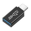 USB3.1 Type-C Female на USB Адаптер OTG, Высокоскоростная передача данных 10 Гбит/с